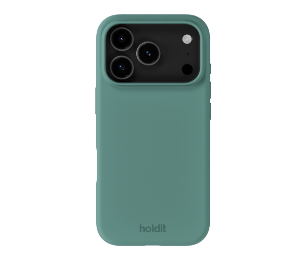 Holdit Silicone Case iPhone 17 Pro Max Moss Green - 1361720 - zdjęcie